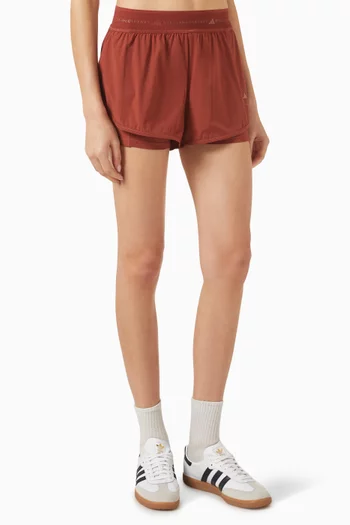 x Stella McCartney Training 2-in-1 Shorts