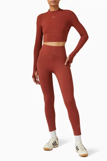 x Stella McCartney Training Crop Top