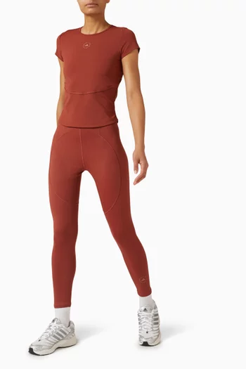 تي شيرت رياضي أديداس × ستيلا مكارتني