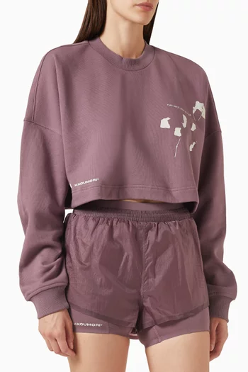 adi365 H.Koumori Running Sweatshirt