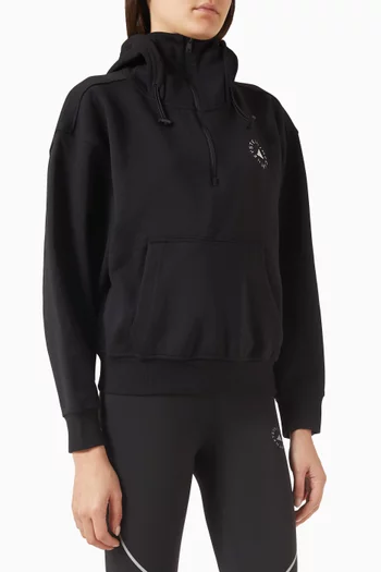 x Stella McCartney Half-zip Hoodie