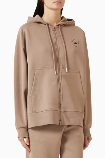 x Stella McCartney Full-zip Hoodie