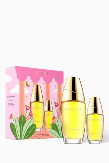 مجموعة هدايا ماء عطر بيوتيفل ثنائية