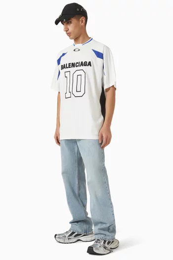 x NBA Oversized T-shirt in Cotton