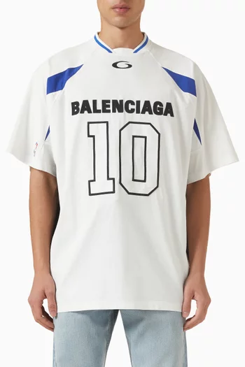 x NBA Oversized T-shirt in Cotton