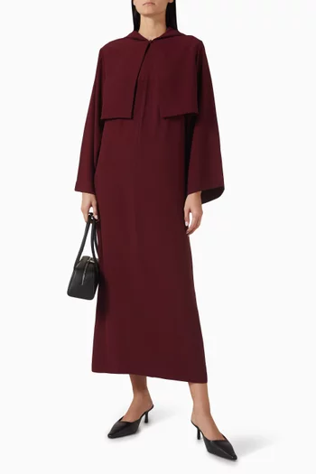 Zendaya Dress & Cape Set