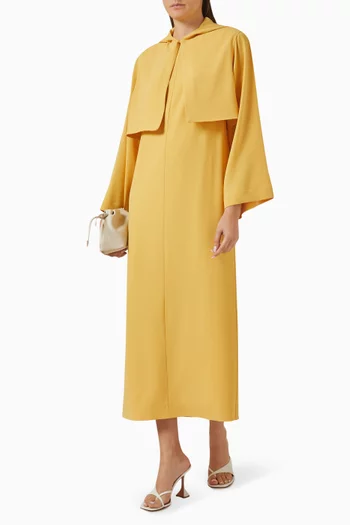 Zendaya Dress & Cape Set