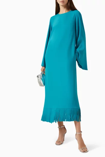 Lee Fringed Kaftan