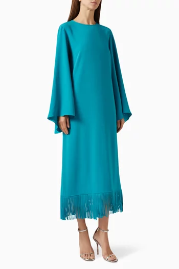 Lee Fringed Kaftan
