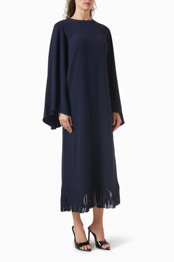 Lee Fringed Kaftan