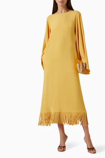Lee Fringed Kaftan