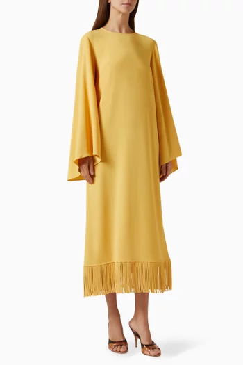 Lee Fringed Kaftan