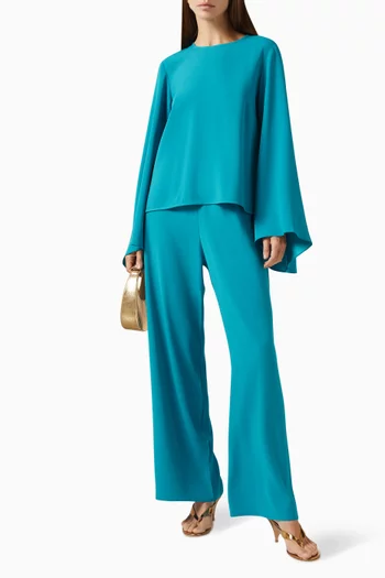 Airport Pants in Crepe