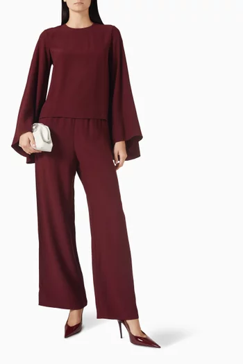 Airport Pants in Crepe