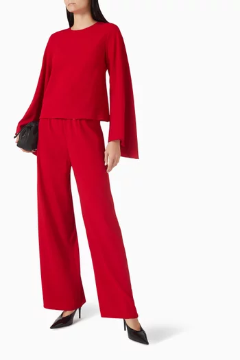 Airport Pants in Crepe