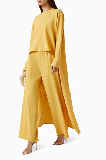 Airport Pants in Crepe