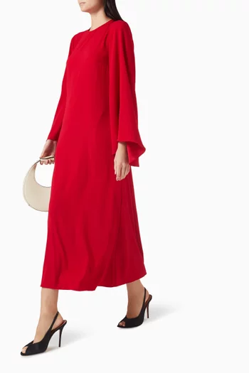 Jackie Kaftan Midi Dress