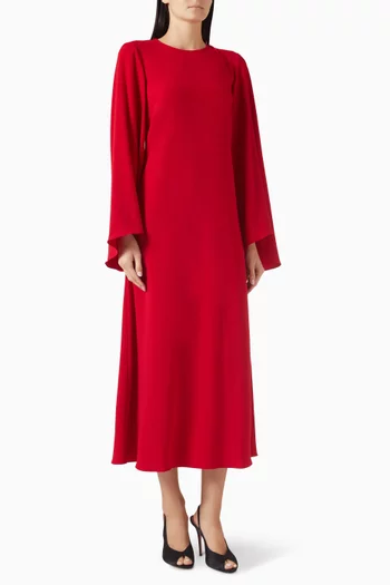 Jackie Kaftan Midi Dress