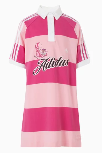 فستان بنمط تي شيرت قطن أديداس × ديزني