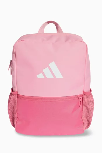 Dual Tone Logo Backpack