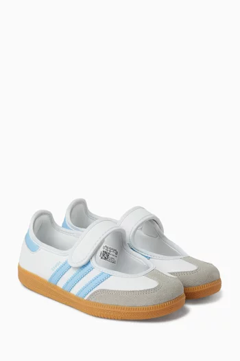 حذاء سامبا جين جلد