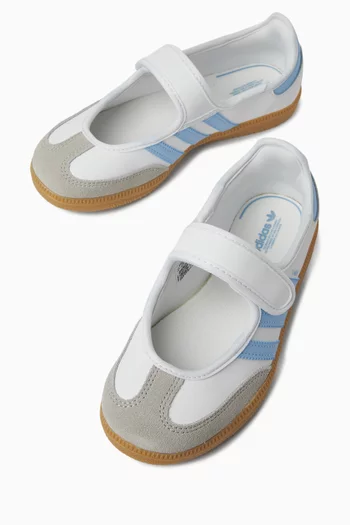 حذاء سامبا جين جلد