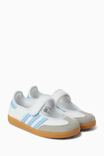 Samba Jane Shoes in Leather