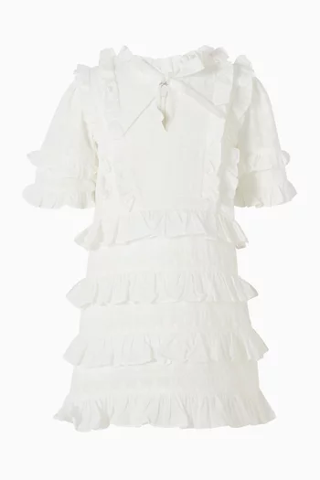 فستان روزيراي نسيج دوبي