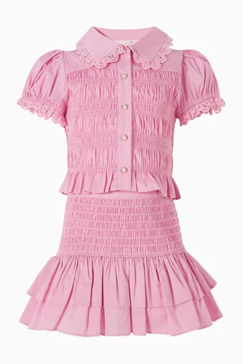 بلوزة بريجيت قطن