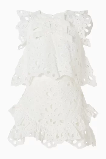 بلوزة لا كروازيت قطن