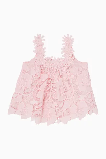 Riviera Rose Top in Cotton