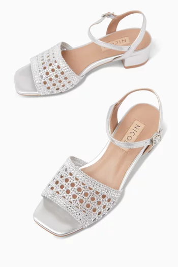 Conti Crystal-embellished Sandals