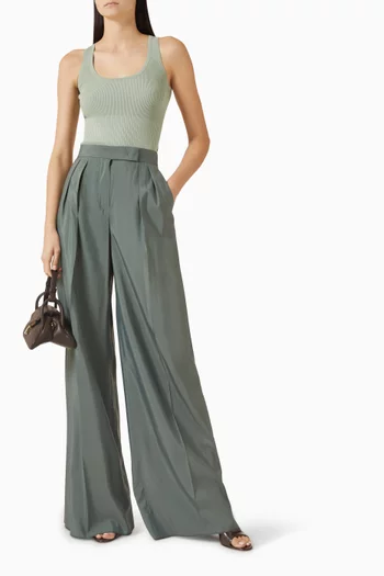 Ribbed Tank Top in Knit