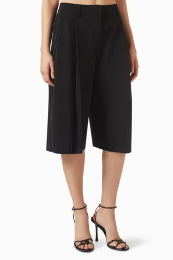 Vault Culotte Pants in Suiting Fabric