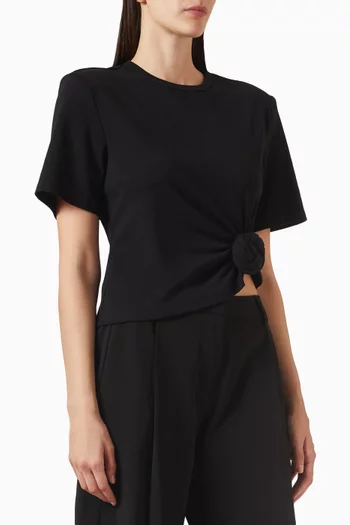 بلوزة تايد اند ترو جيرسيه