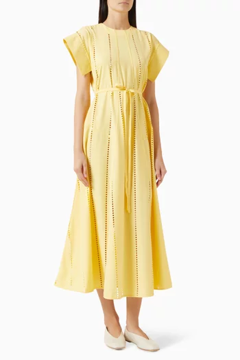 فستان شيل بحزام