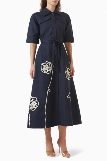 فستان جاردن 01‏ بحزام