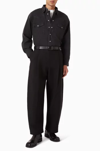 بنطال إيليس قطن