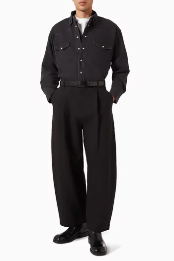 قميص مايلو دينم