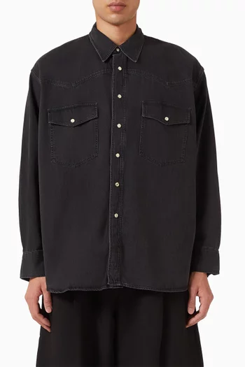 قميص مايلو دينم