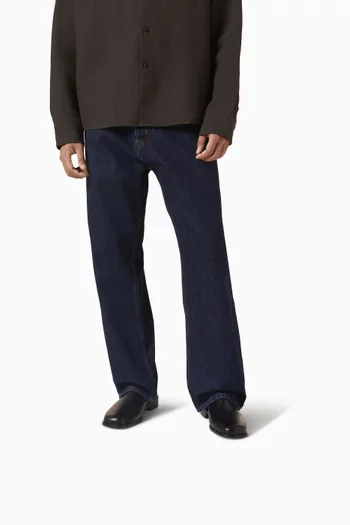 Barlow Mules in Calf Leather