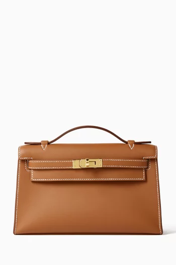 Kelly Pochette in Swift Leather