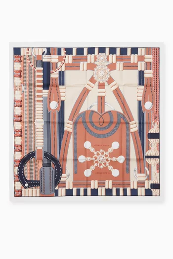 Unused Flora y Plata Scarf