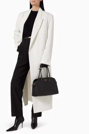 Unused Medium Tote Bag in Leather