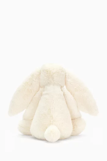 Large Bashful Cream Bunny