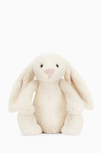 Large Bashful Cream Bunny