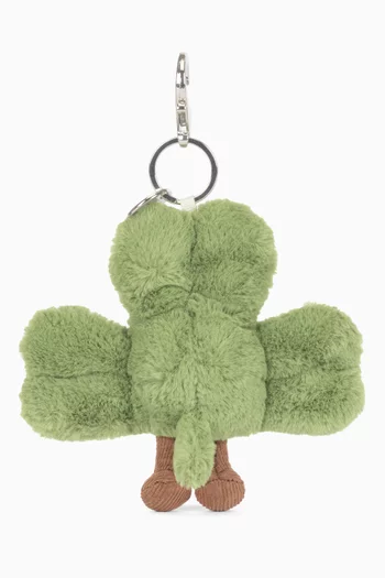 Amuseables Siofra Shamrock Bag Charm
