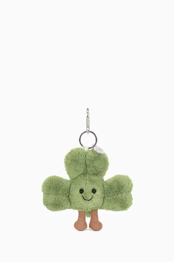 Amuseables Siofra Shamrock Bag Charm