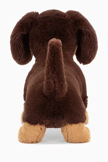 Otto Sausage Dog Soft Toy
