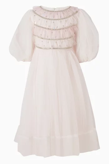 فستان اوبالاين تول